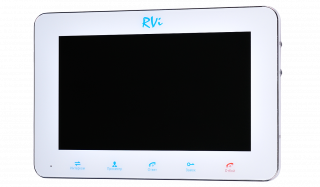 Установка видеодомофона RVi-VD7-11M(white) Установка видеодомофона RVi-VD7-11M(white)