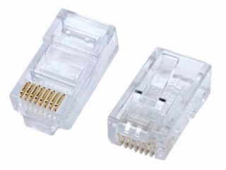 Разъем Ethernet REXANT Джек RJ-45 8P-8C CAT5e
