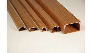 Кабельный канал РКК-20х10-К (коричневый)