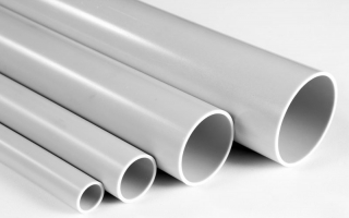 Гладкая труба 32мм ПВХ легкая ( серая )