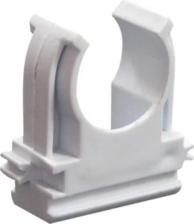 Держатель для труб 40мм  (серый)