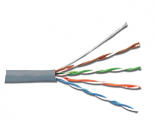 Kабель связи FTP 4х2х0.51 5кат. экран. медн