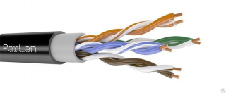 Паритет ParLan U/UTP Cat5e 4х2х0,52 PVC/PE