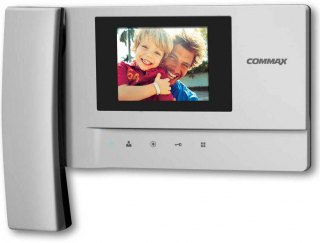 Установка видеодомофона Commax CDV-35A