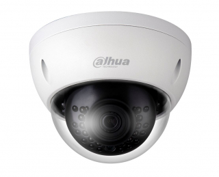 Установка камеры видеонаблюдения DH-IPC-HDBW1320EP-0280B Установка камеры видеонаблюдения DH-IPC-HDBW1320EP-0280B