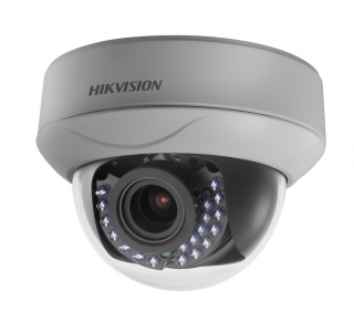 Установка камеры видеонаблюдения DS-2CE56D5T-VFIR