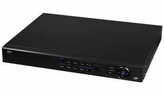 Установка видеорегистратора TVI RVi-HDR16LB-TA 