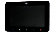 Установка видеодомофона RVi-VD7-11M(black)