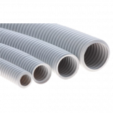 Труба гофрированная серая ДКС Гофрошланг D25